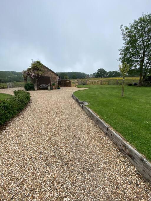 Beautiful Rural Self Contained Farm Annex Villa Hordle Luaran gambar