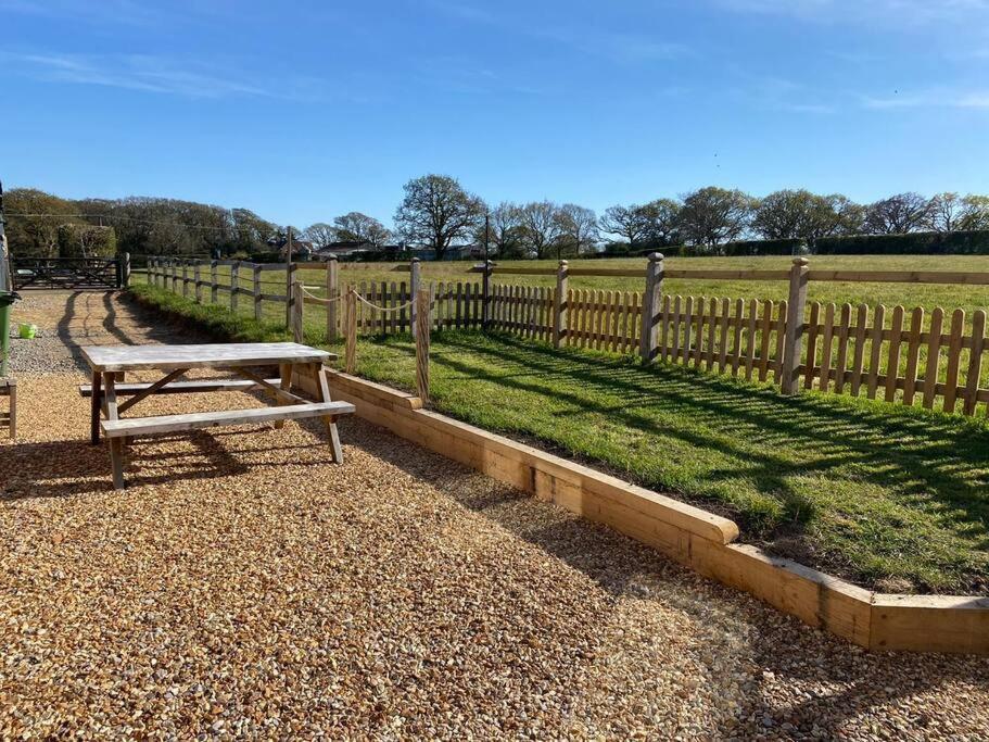 Beautiful Rural Self Contained Farm Annex Villa Hordle Luaran gambar