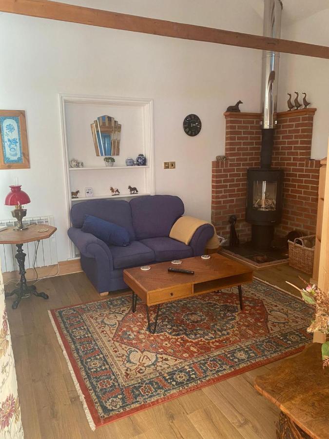 Beautiful Rural Self Contained Farm Annex Villa Hordle Luaran gambar